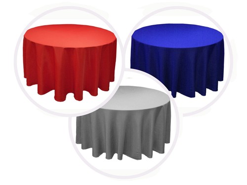 Rond pouce polyester - 90,