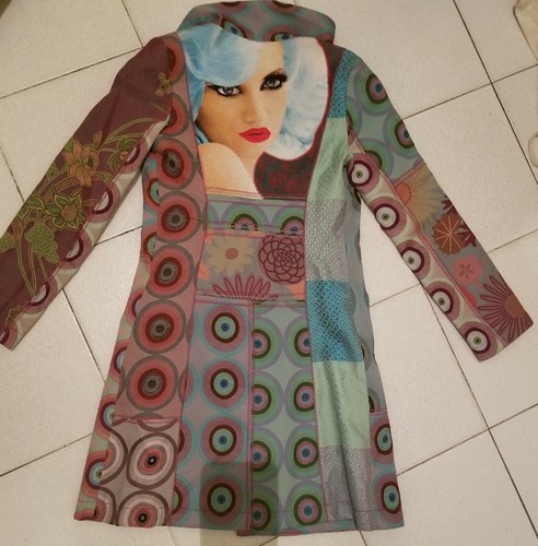 Manteau desigual taille 34 - taille,