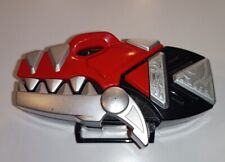 Morpher Power Rangers Dino Tonnerre T-Rex rouge Bandai A-43 no Mighty Morphin