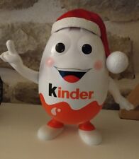 Kinder Chocolat Tirelire Plastique Personnage Père Noël