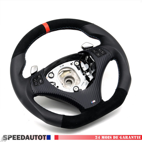 Volant aplati bmw power e90 - volant,