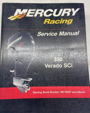 Mercury Course 350 Verado Sci Bateau Moteur Atelier Service Manuel 90-8M8023781