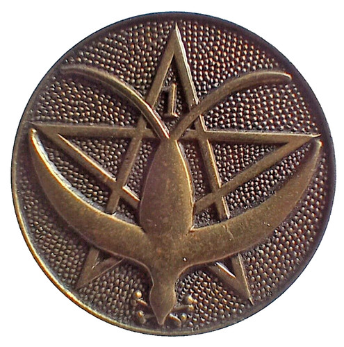 Insigne infanterie afrique - d'afrique,