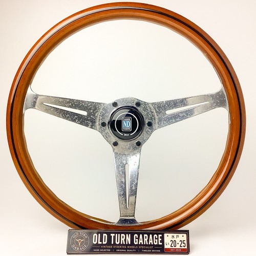 Volant bois origine nardi - volant,