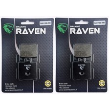 2 Kit plaquettes frein Av Ga
