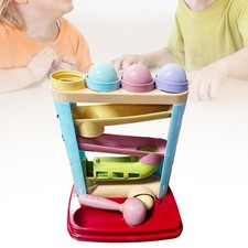 Circuit à billes, un jouet