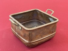 Pot  Jardiniere Plat Cuivre