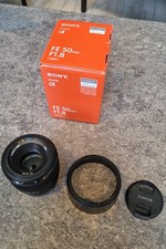 Objectif SONY  FE 50 mm F 1.8 (SEL50F18) full frame