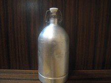 Lot Ancienne Bouteille verre et aluminium + Gamelle +Plat. Livraison gratuite