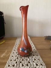 Soliflore Pâte De Verre Murano Vintage 27 Cm De Haut