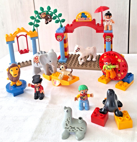 Lego duplo 5593 cirque avec - lego,