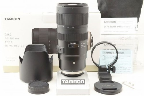 Objectif tamron 200mm - objectif, sp