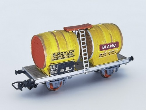 Jouef wagon foudre - jouef, sncf