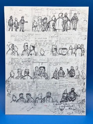 Hergé tintin milou - hergé, et