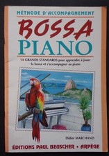 § méthode d'accompagnement BOSSA PIANO - Didier Marchand