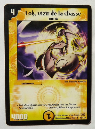 Carte duel masters 110 - duel,