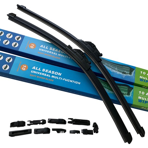 Essuie glace plat avant - 2x,