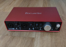 Focusrite Scarlett 2i4 2nd Gen · USB Audio Interface