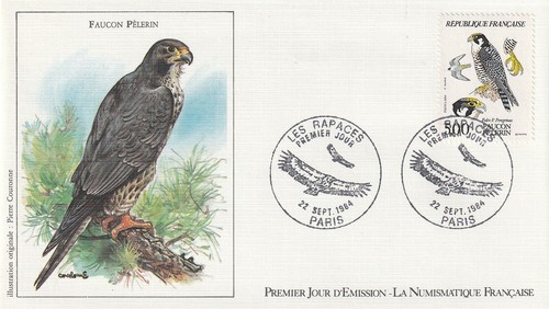Enveloppe 1er jour - , 1984