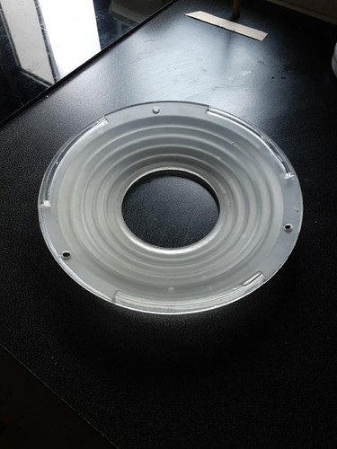 Coupelle verre moulé - ,