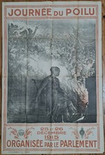 Journée du poilu C. Léandre