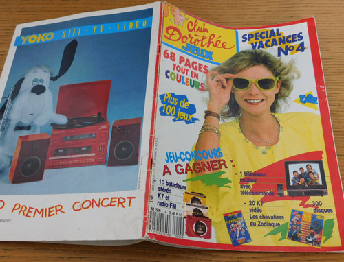 Magazine revue club dorothee - magazine,