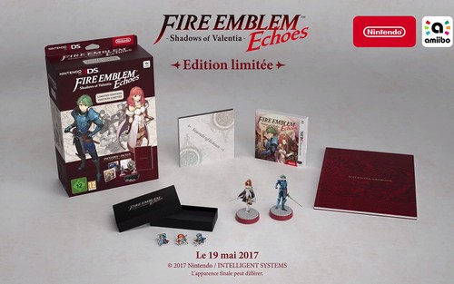 Fire emblem echoes - echoes, shadows