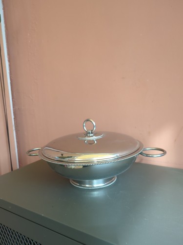 Soupière vintage métal - vintage,