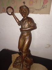 statue régule sauveteur 19 em