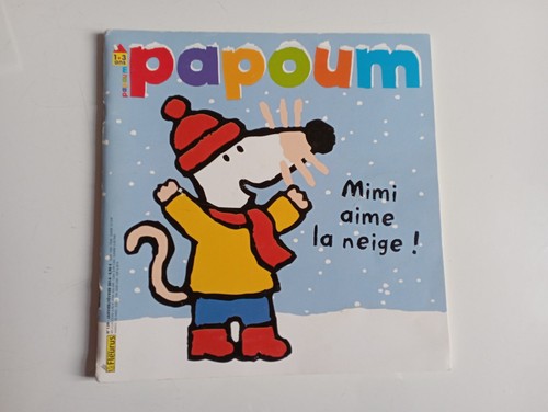 Papoum mimi aime neige - mimi,