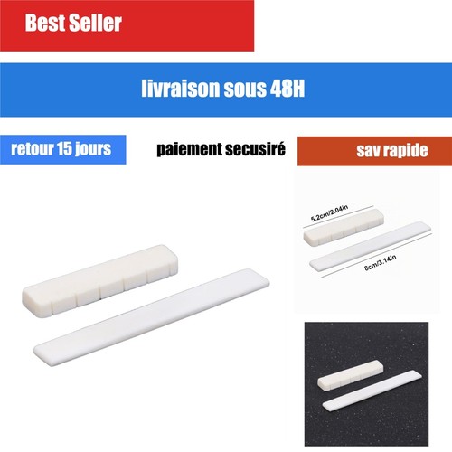 Sillets guitare acoustique - , 6