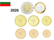 Serie Euros Bulgarie 2026 - 8