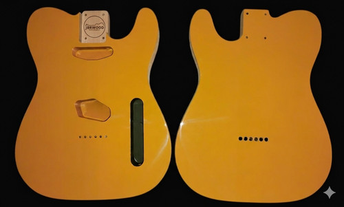 Corps telecaster jbrwood - telecaster,