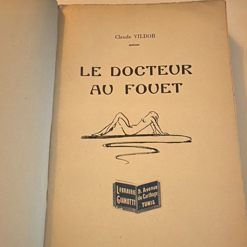 Vildor docteur au fouet - docteur,