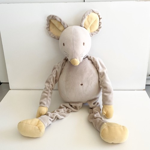 Grande peluche souris sucre - grande,