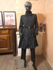 SUPERBE TRENCH HIGH USE BY CLAIRE CAMPBELL MODELE CONFIDANTE TAILLE FRANÇAISE 38