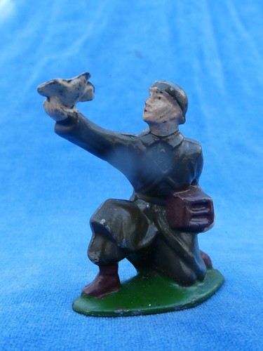 Rare top figurine - top, plomb