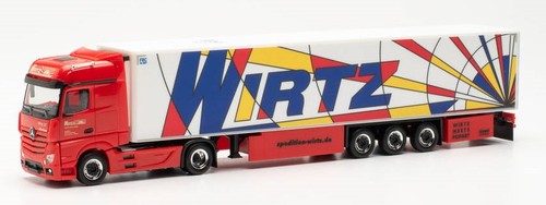 Herpa camion avec - herpa, remorque