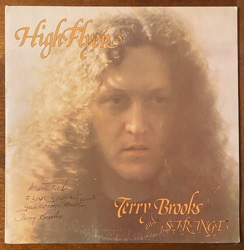 Terry brooks strange - &, high