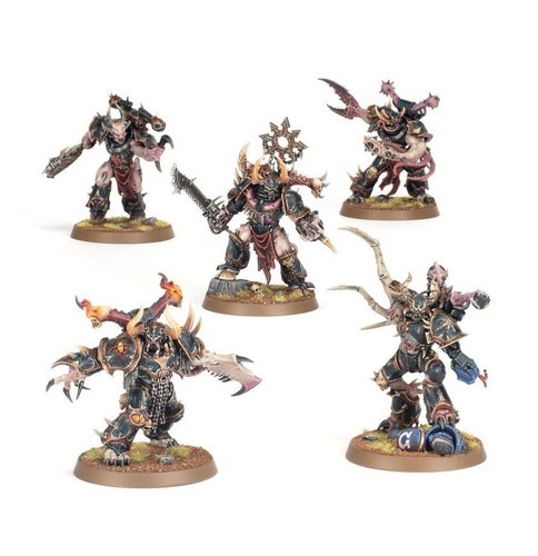 élus chaos space marine - -,