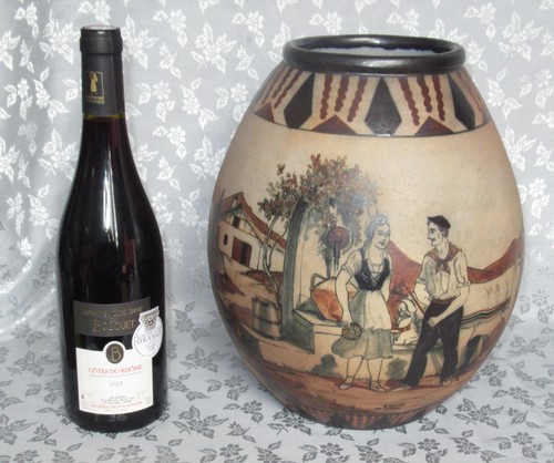 étienne vilotte ciboure - ciboure, vase