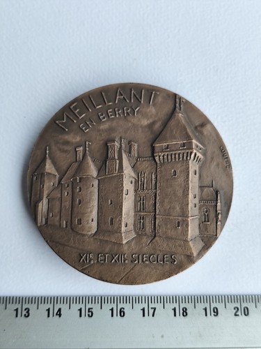 Medaille meillant berry la - medaille,