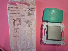 SCHNEIDER ALB83550 - Interrupteur Simple Allumage Noir Anthracite ALVAIS