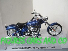 MOTO  1/24 HARLEY DAVIDSON FXCWC ROCKER C 2008 FX