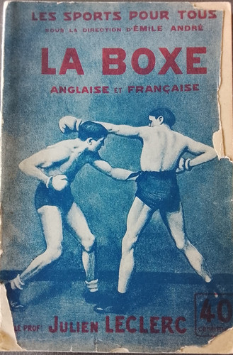 Boxe anglaise française - la,