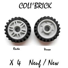 Lego 13971c01 - 4x Pneu roue /