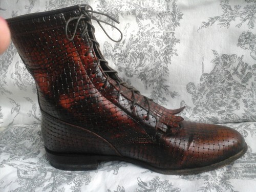 Exclusif bottines vintage - bottines,