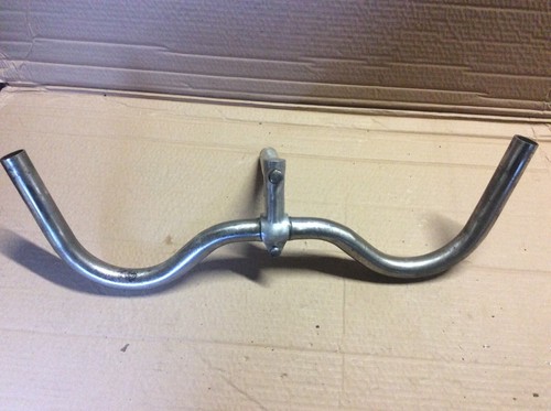 Ancien guidon vélo avec - ancien, de
