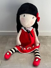 ?  Poupée/peluche géante de Chiffon Gorjuss Santoro très bon état 60 cm ?