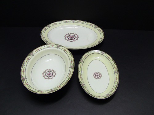 Theodore haviland amiens - haviland, oval